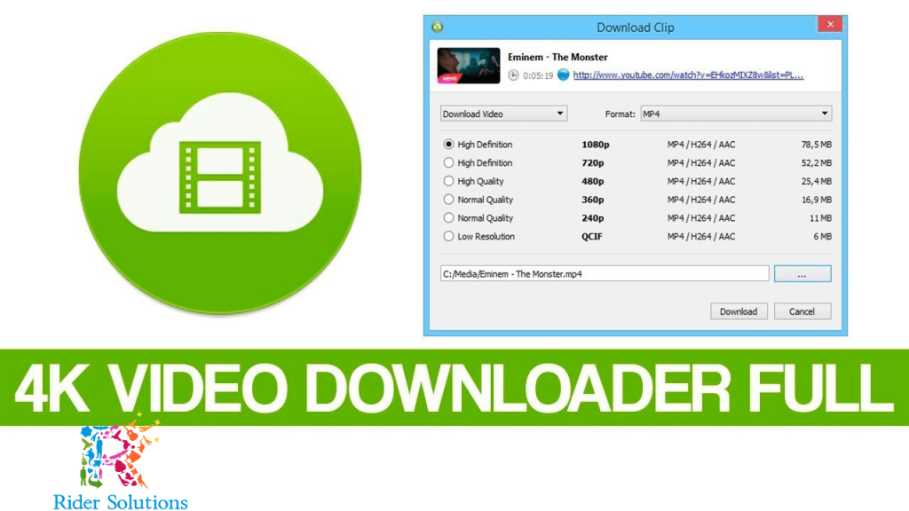 4k video downloader support