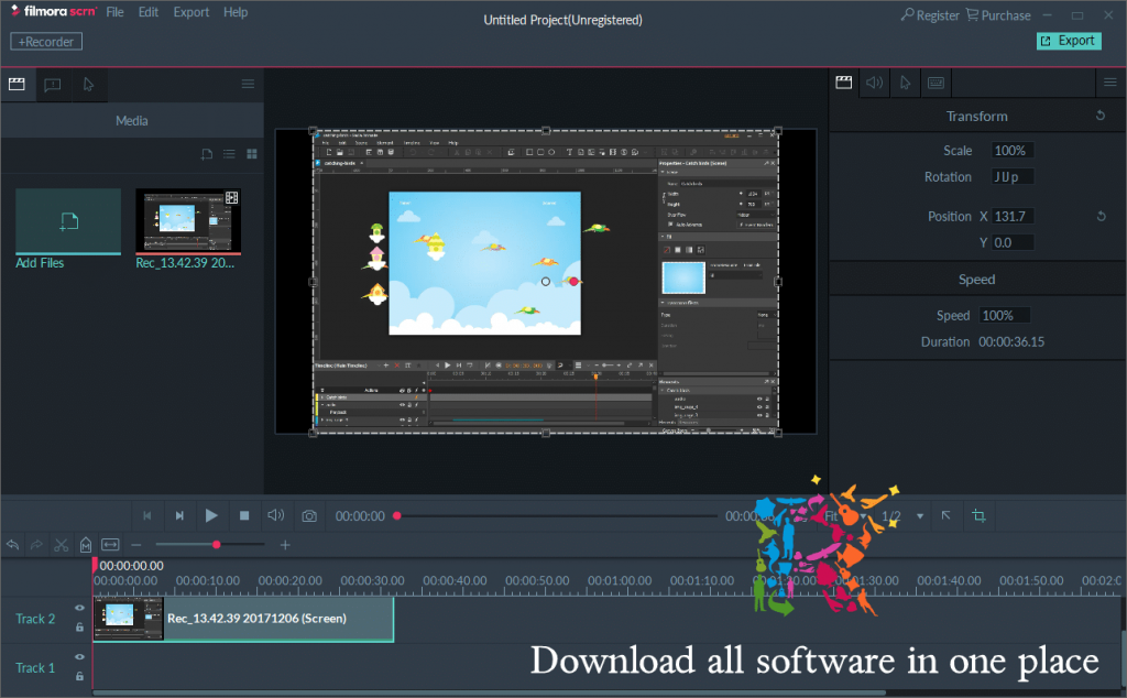 Wondershare Filmora Screen Recorder 2020 Free Download - Riderpc