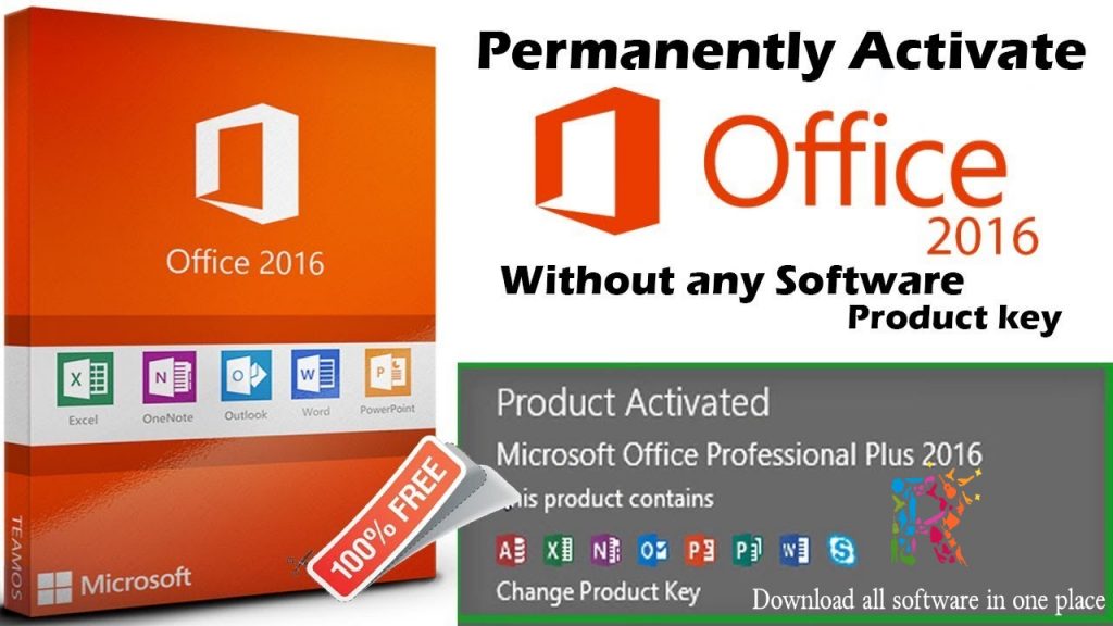 Microsoft office 2016 Pro Plus 64 bit free download
