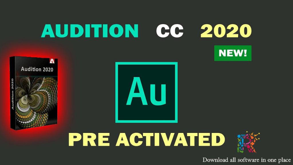 Adobe Audition latest 2020 Free Download 
