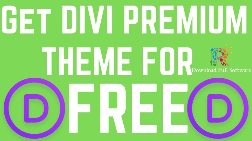 Divi Theme premium with license key Free Download