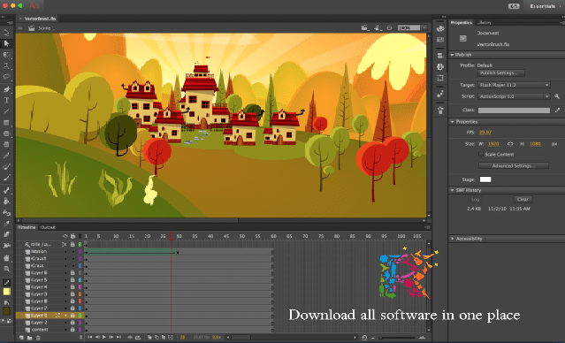 Adobe Animate CC 2020 Free Download - Riderpc