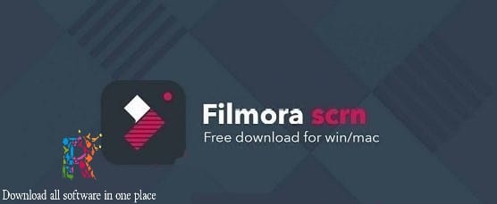 Wondershare Filmora Screen Recorder 2020 Free Download 