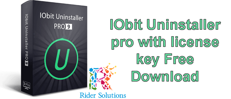 IObit Uninstaller Pro 2020 Free Download 

