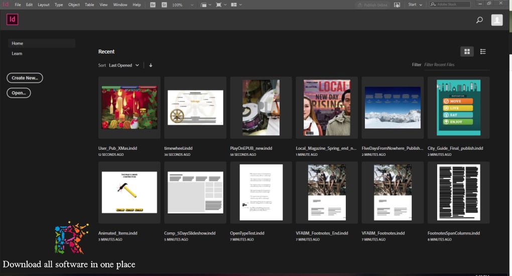 adobe indesign online