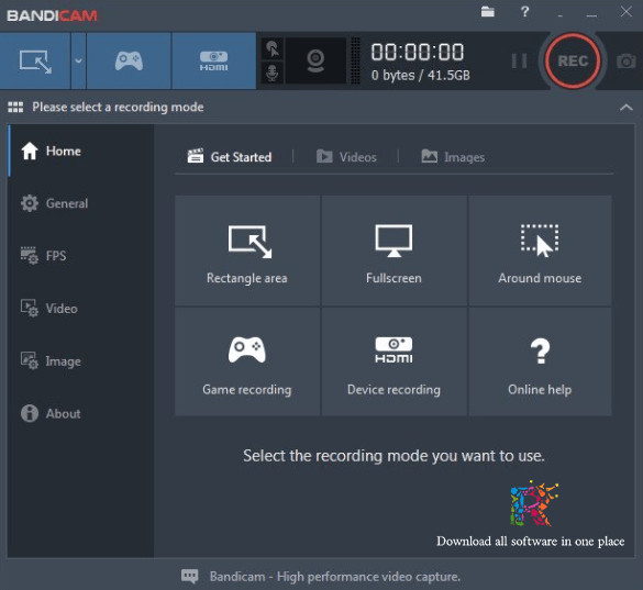 bandicam free full version 2019