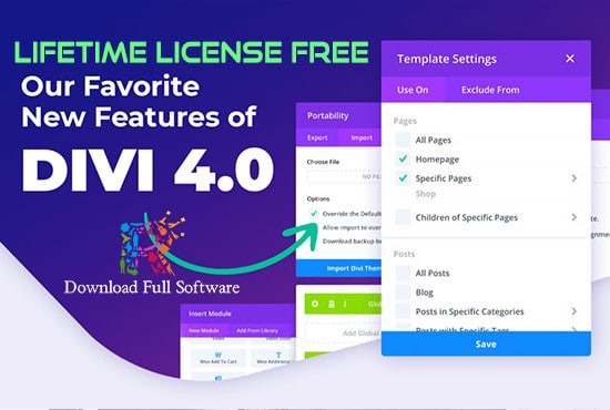 Divi Theme premium with license key 2020 Free Download

