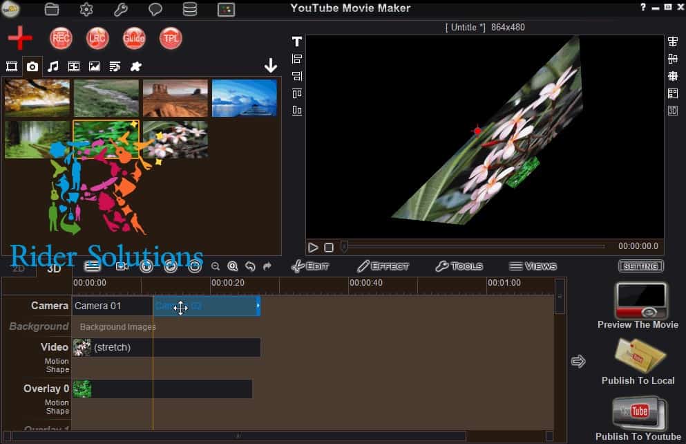 YouTube Movie Maker Platinum 2020 Free Download 