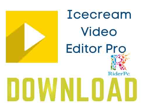 Icecream Video Editor PRO 3.05 download the last version for mac