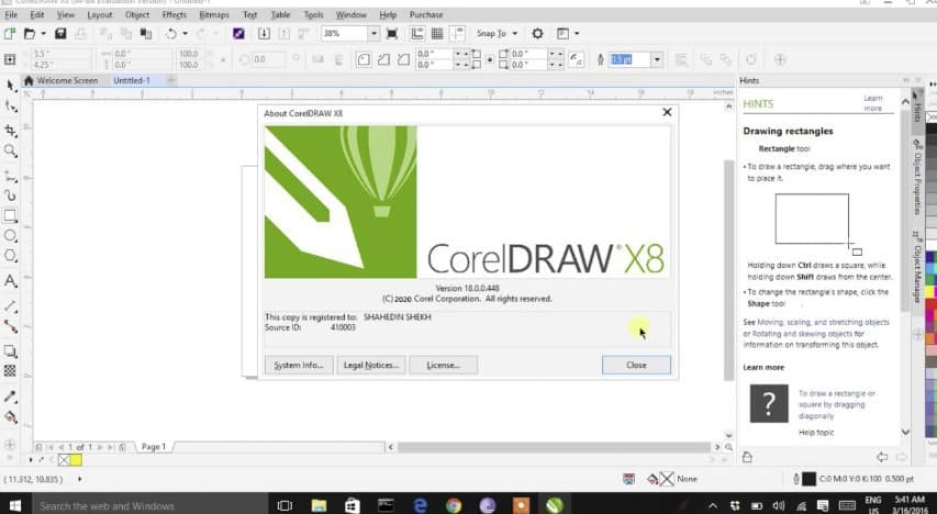 corel draw 11 free download