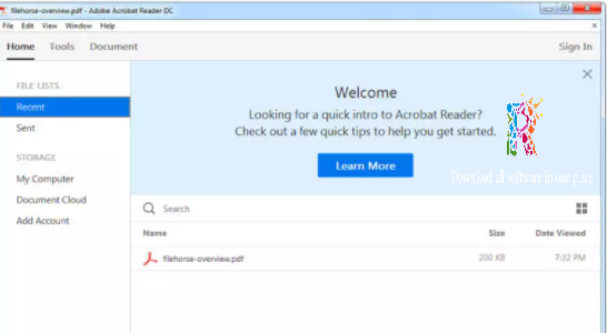 adobe acrobat reader 2021 free download